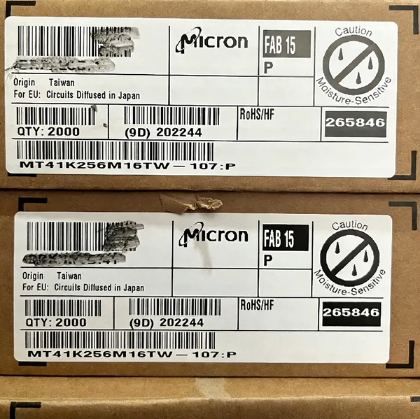 MT41K256M16TW-107:P