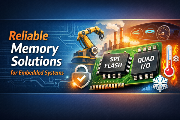 Selecting Suitable Memory Chip Options for Industrial Automation Needs