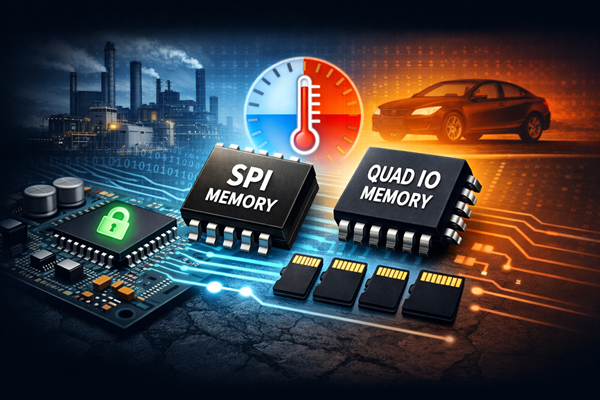 Enhancing Embedded Systems with Reliable Memory Chip Manufacturers