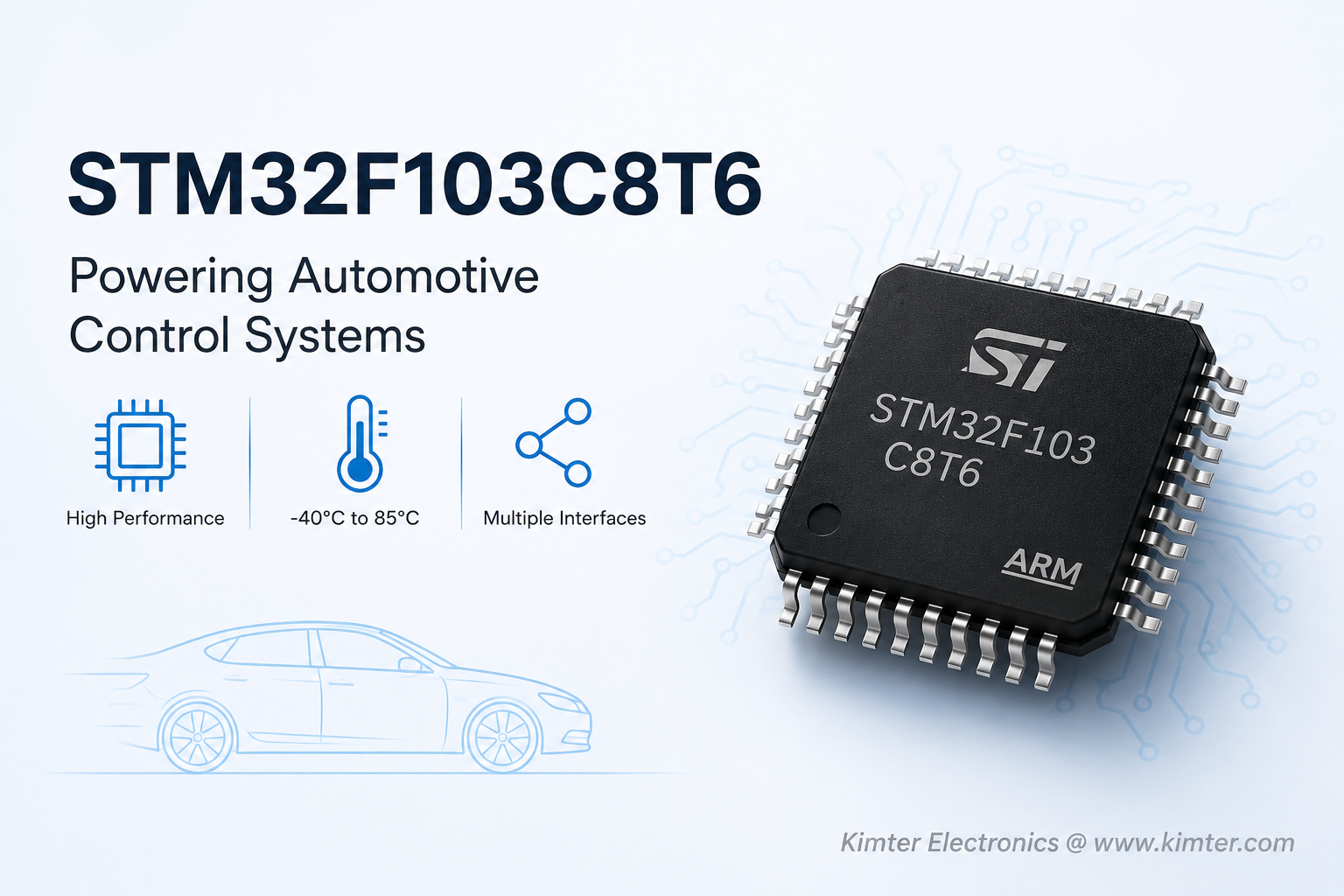 Analyzing STM32 Microcontroller Integration for Automotive Control Systems