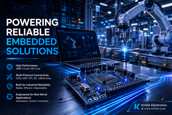 Navigating Microcontroller Options for Robust Embedded Systems