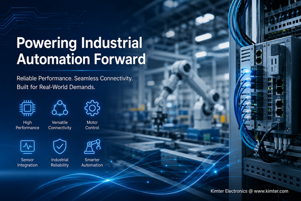 Industrial Applications Demanding High-Performance ARM Microcontrollers
