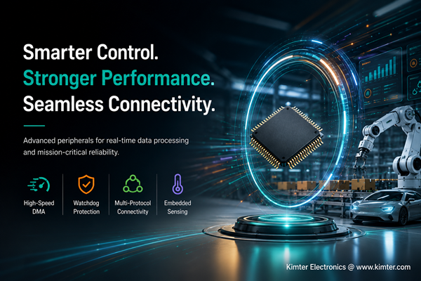 STM32 Microcontroller Peripheral Overview for Real-Time Data Processing