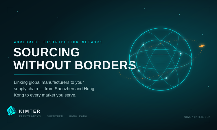 Kimter Electronics – Global Electronic Component Sourcing & Distribution Network | IC Supplier