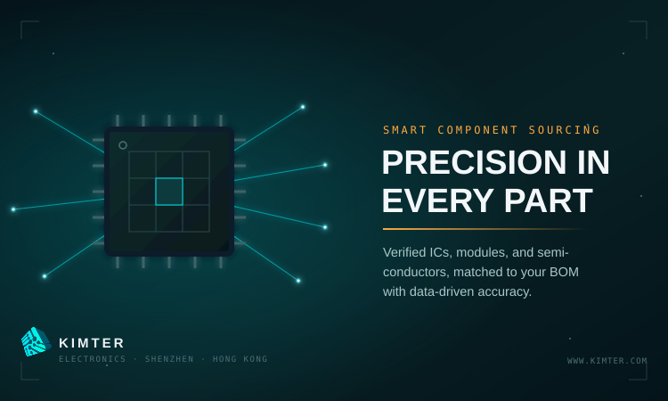 Kimter Electronics – Precision IC & Semiconductor Sourcing, BOM Matching Service