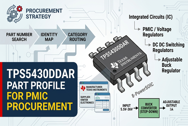 tps5430ddar-texas-instruments-part-profile-for-pmic-procurement